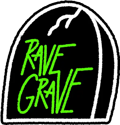  Rave Grave Walker And Royce X Vnssa Sticker Rave Grave Dot Png Rave Icon