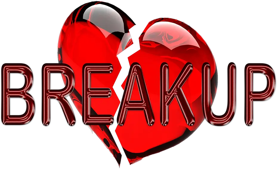  Heart Crack Sad Free Image On Pixabay Red Heart Png Crack Png