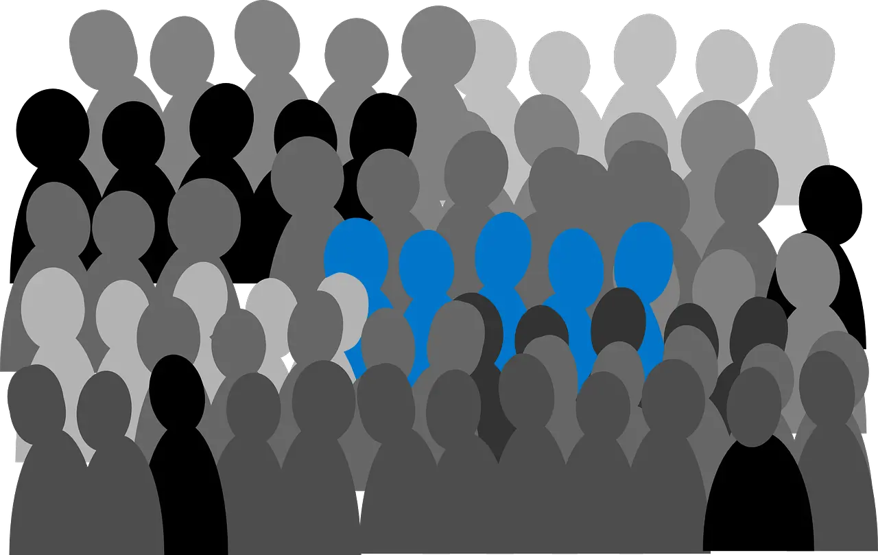  Crowd People People Clipart Transparent Background Png Crowd Of People Png