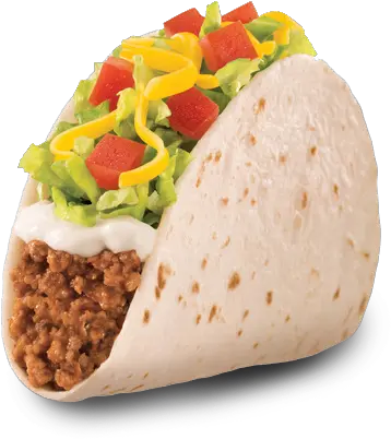  5697273 Soft Beef Taco Taco Bell Full Size Png Download Taco Bell Soft Tacos Bell Emoji Png