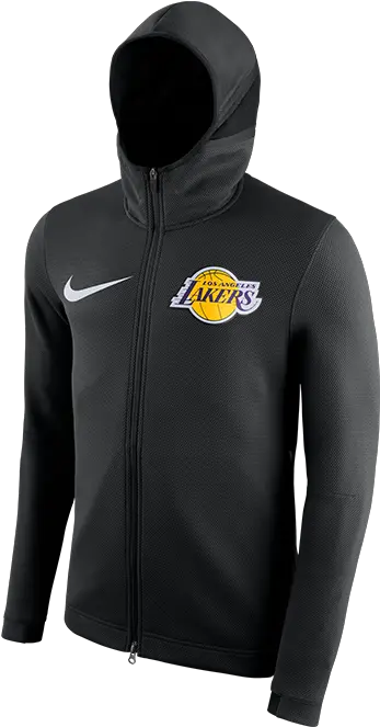  Lakers Black Warm Up Hoodie Shop Clothing U0026 Shoes Online Nba Hoodie Warm Ups Png Cav Empt Icon Pullover