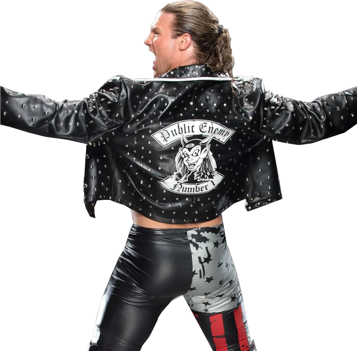  Dolph Dolph Ziggler Leather Jacket Png Dolph Ziggler Png