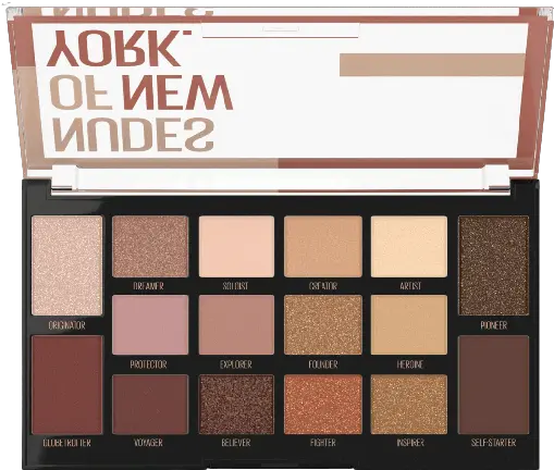  Multiple Eyeshadow Palettes Perfect For Dark Skin A Maybelline Nudes Of New York Eyeshadow Palette Png Color Icon Eyeshadow Palette