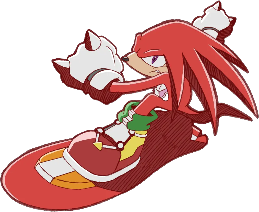  Download Knuckles The Echidna Sonic Riders Full Size Png Knuckles Sonic Riders Knuckles The Echidna Png