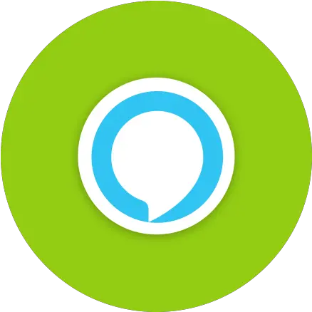  Amazonu0027s Alexa Is Live Green Alexa Logo Png Target App Icon