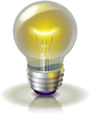  Bright Idea Icon Png Clipart Image Iconbugcom Light Bulb 3d Icon Bright Light Png