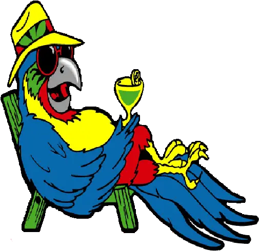  July 2018 Emerald Isle Parrothead Club Clipart Jimmy Buffett Parrot Png Pelican Icon Kayak