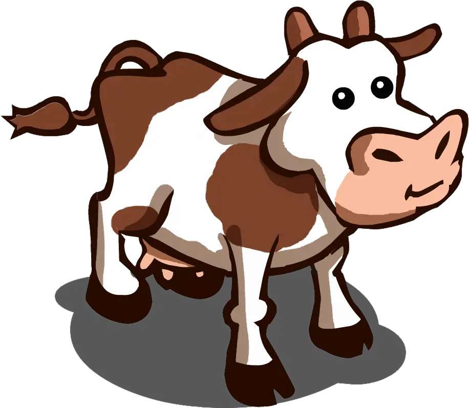  Download Image Cowicon Farmville Wiki Seeds Animals Farmville Cows Png Cow Icon