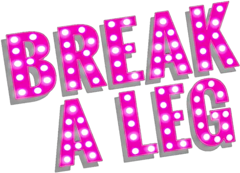  Break A Leg Blog Dot Png Internet Icon Season 2 Finale