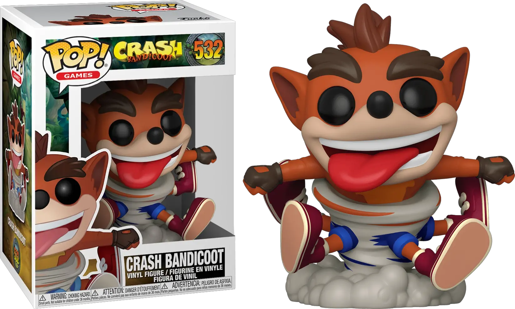  Funko Crash Bandicoot Crash Bandicoot Funko Pop Png Crash Bandicoot Png