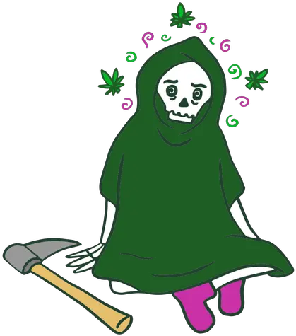  Grim Reaper Ghost Reaper Player Icon Transparent PNG