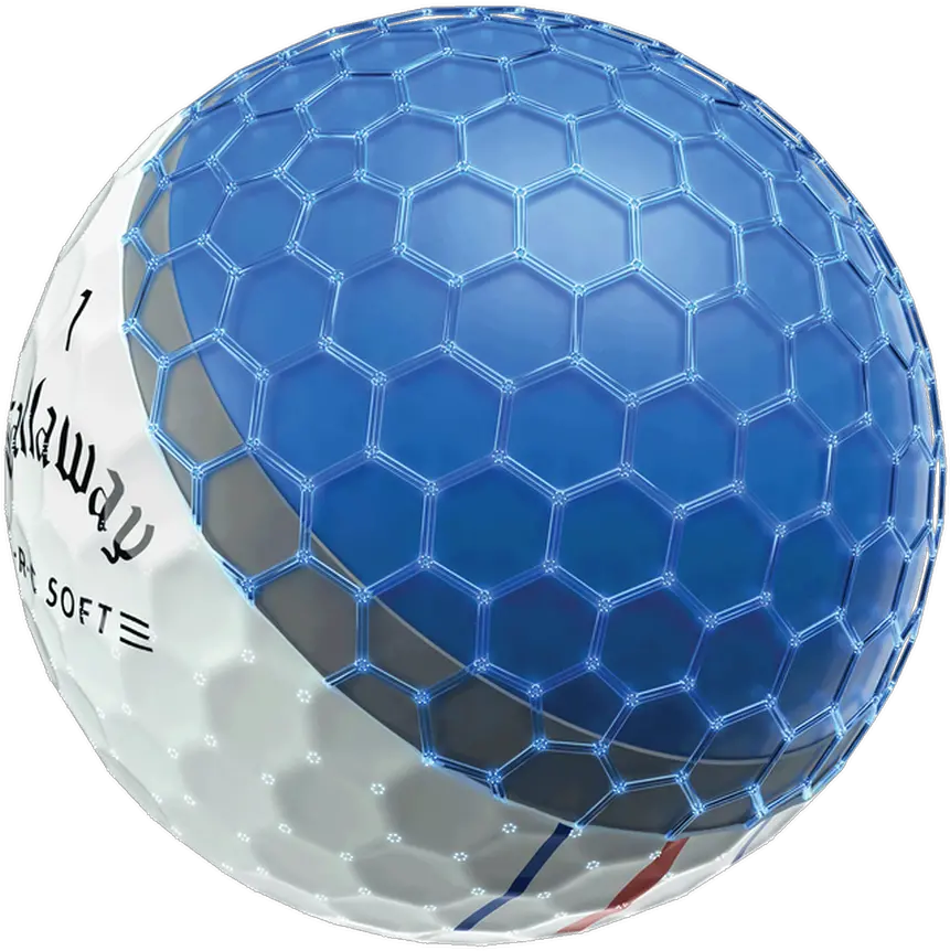  Callaway Erc Soft Triple Track Dozen Golf Balls The Club Dow Callaway Png Ben Hogan Icon Irons