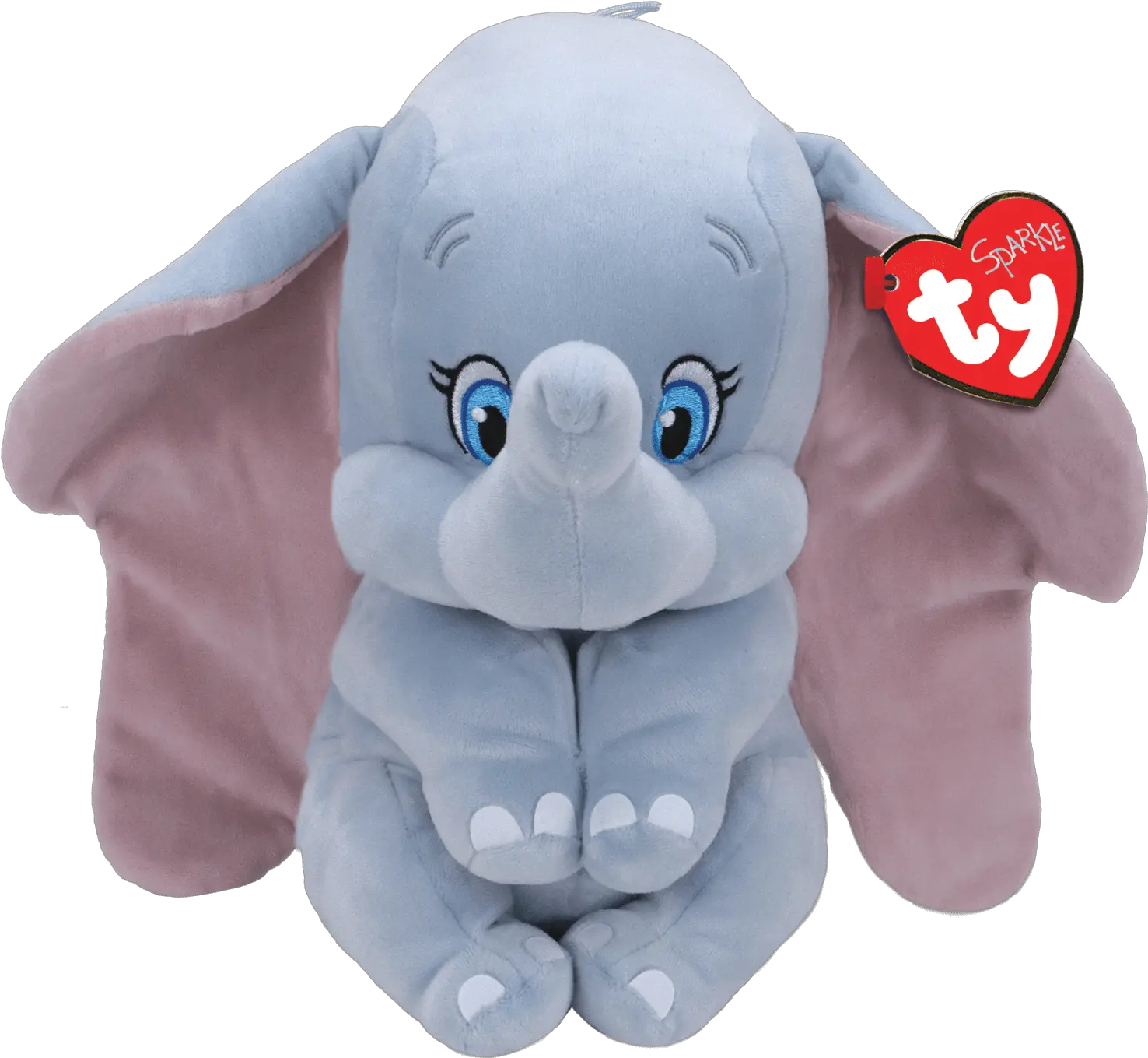  Dumbo Elephant Medium Ty Dumbo Beanie Baby Png Dumbo Png