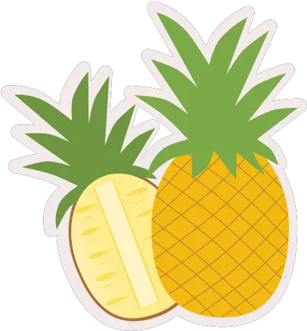  Healthy Food Pineapple Fresh Meal Fruit Icon Piña Icono Png Healthy Food Png