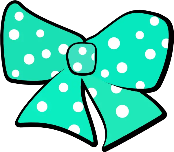  Bow With Polka Dots Clip Art Hair Bow Clip Art Png Minnie Bow Png