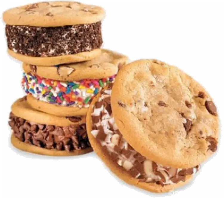  Cold Stone Creamery 4 Pack Cookie Cool Ice Cream Sandwiches Png Cold Stone Logo