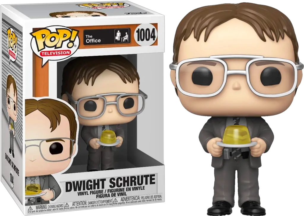  Funko Pop Vinyl Figurine Dwight Schrute Office Funko Pop Dwight Png Dwight Schrute Transparent