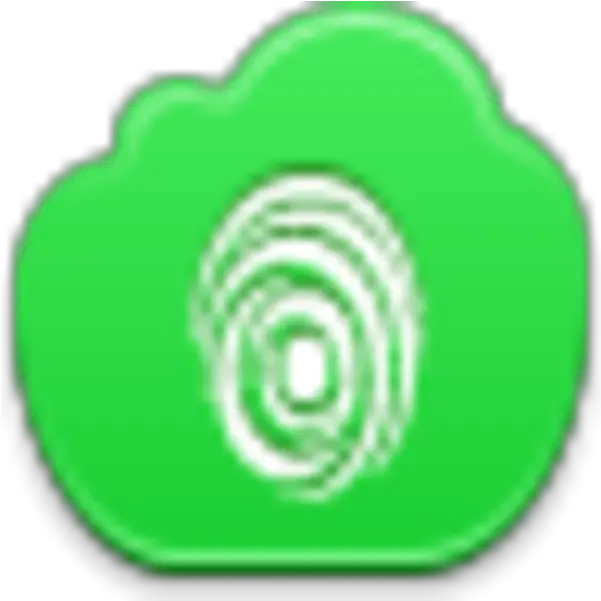  Finger Print Icon Free Images At Clkercom Vector Clip Vertical Png Finger Print Icon