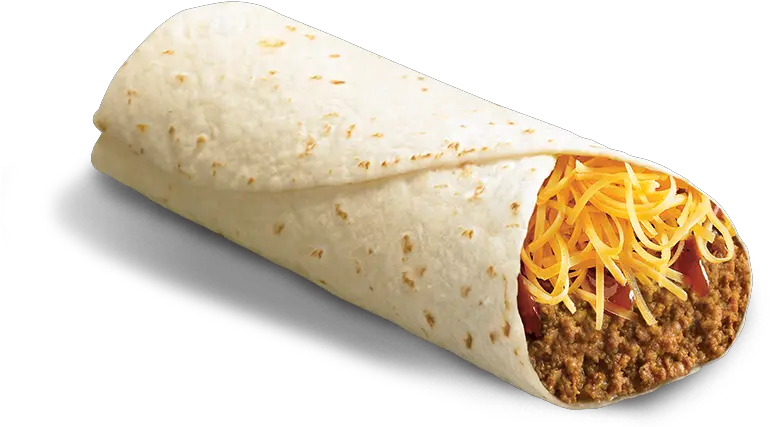  Del Taco Beef And Cheese Soft Taco Png Chipotle Burrito Png