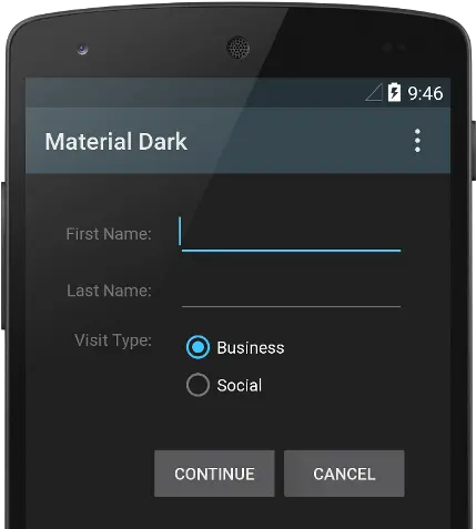  Material Design For Android Android Material Design Dark Png Save Icon Material Design