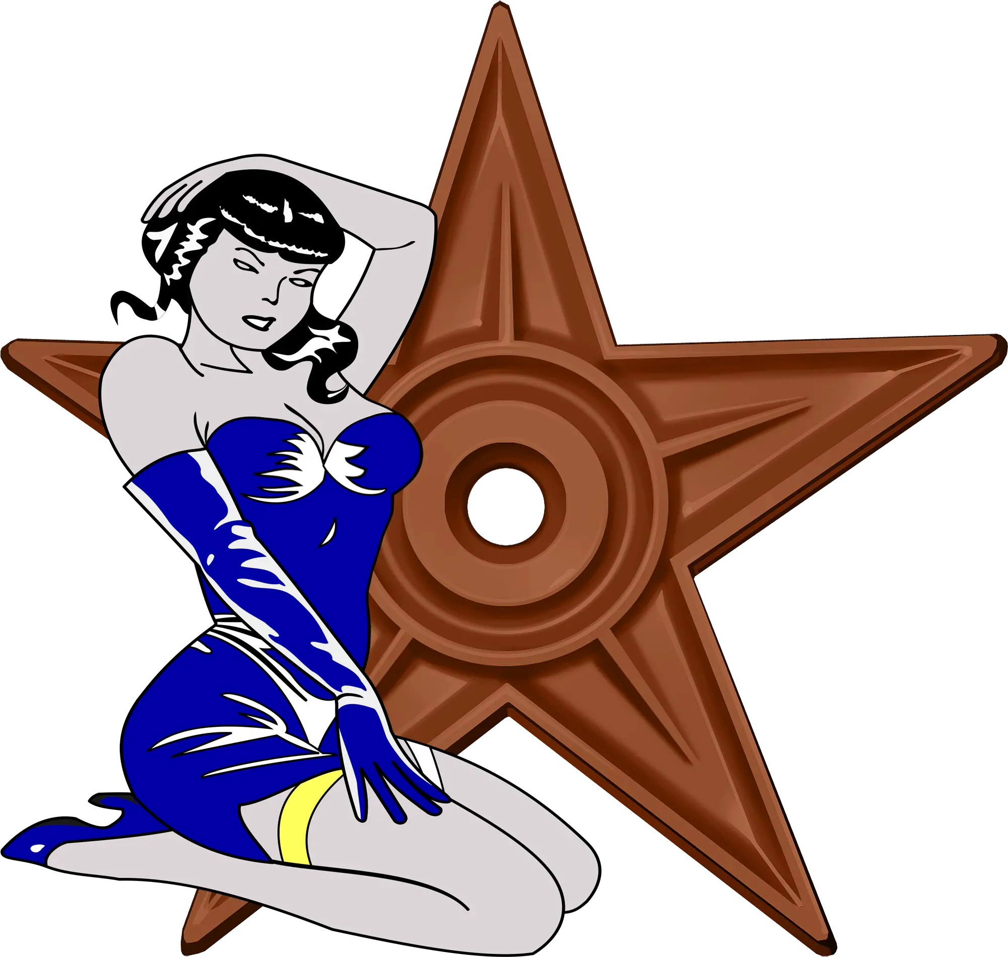  Barnstar Pin All Religions One Logo Png Pin Up Png