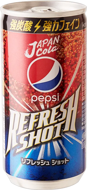  Pepsi Refresh Shot U2013 Japan Haul Caffeinated Drink Png Pepsi Can Transparent