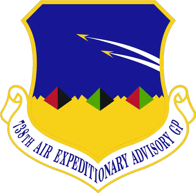  File738th Air Expeditionary Advisory Grouppng Wikimedia 738th Engineering Installation Air Force Patches Advisory Png