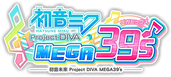  Project Diva Project Diva Mega 39 Png Hatsune Miku Transparent