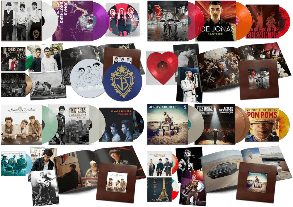  Jonas Vinyl Club Jonas Brothers Lines Vines Png Jonas Brothers Logo