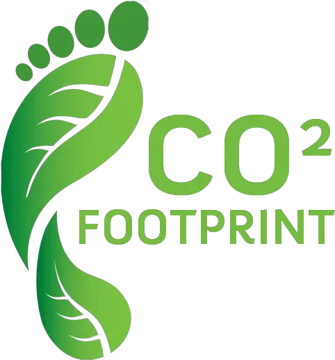  Download The Average American Is Responsible For About 20 Carbon Footprint Logo Png Foot Print Icon