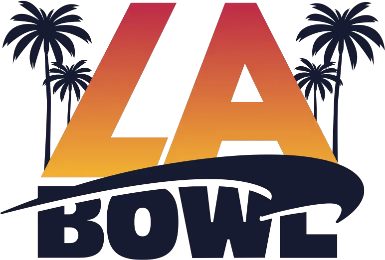  La Bowl U2013 Sofi Stadium La Bowl Logo 2020 Png La Rams Logo Png