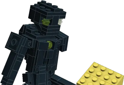  Macrofigure Enderman Lego Action Figures Eurobricks Forums Ok Google Png Enderman Transparent