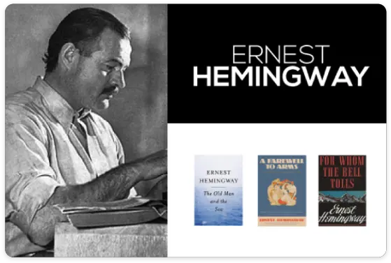  8 Reasons Why You Should Still Write Things By Hand Ernest Hemingway Png People Icon Handwriting Png