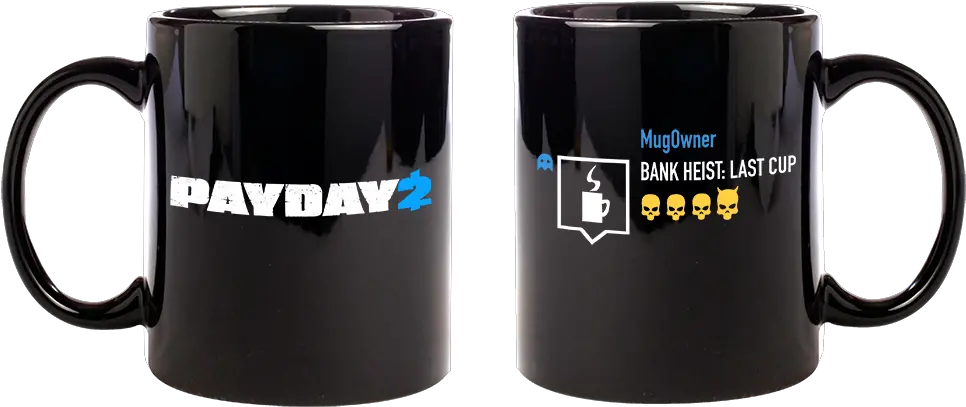  Payday 2 Mug Heist Horizon Zero Dawn Cups Png Payday 2 Logo