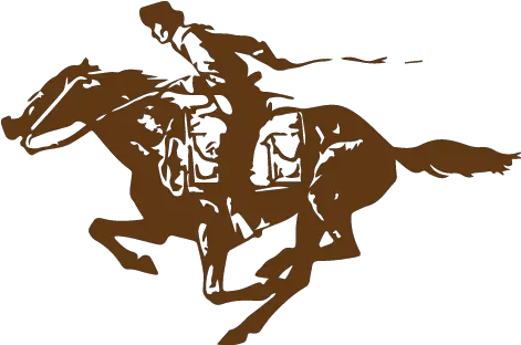  Follow The Ride U2013 National Pony Express Association Pony Express Icon Png Horse Rider Icon