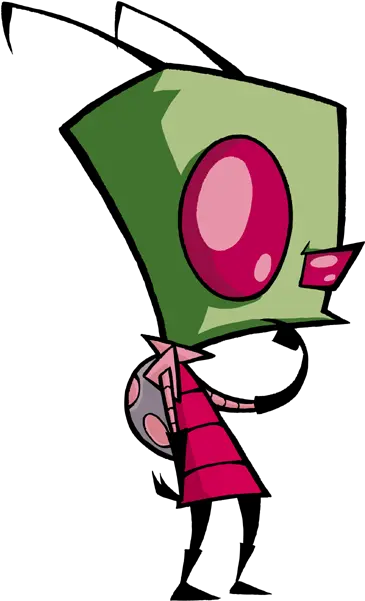  Invader Zim Png Alien From Cartoon Network Invader Zim Png