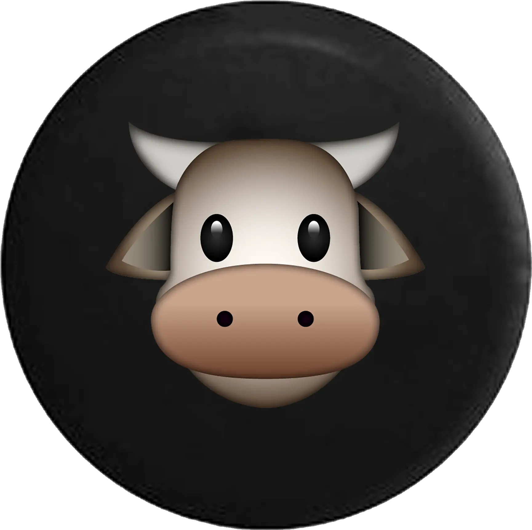  Download Text Emoji Cow Farm Animal Louis Xvi King Of France Png Cow Emoji Png