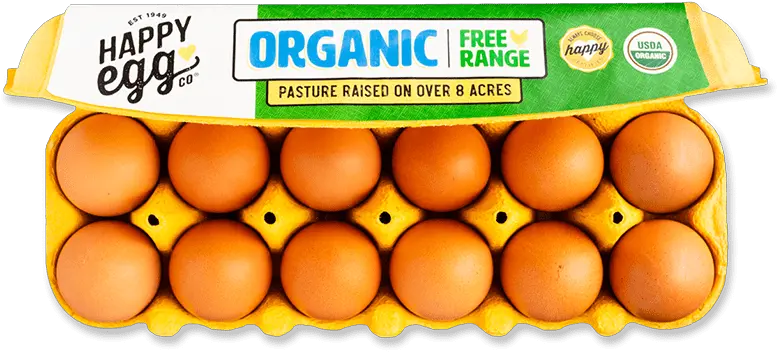  Free Range Eggs Always Choose Happy Happy Egg Co Carton Png Eggs Transparent Background