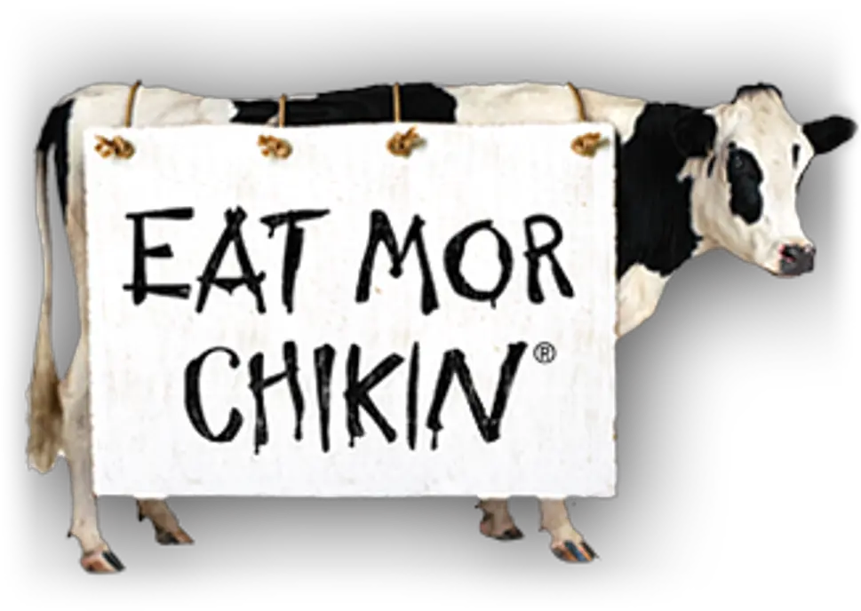  Chick Fil A Cow Png Image Eat Mor Chikin Cow Png Chick Fil A Png