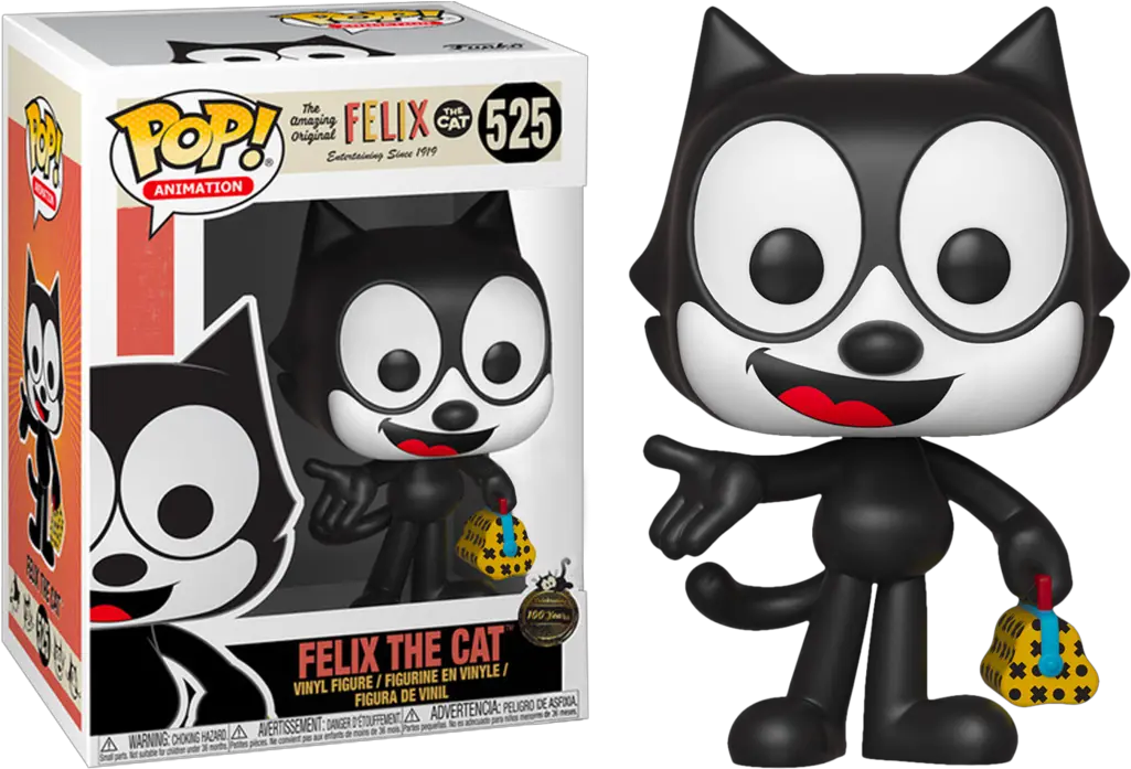  Felix The Cat Funko Felix The Cat Funko Pop Png Felix The Cat Png