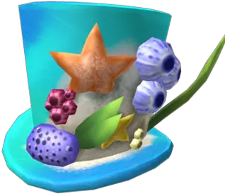  Coral Reef Top Hat Roblox Wikia Fandom Coral Reef Hat Png Coral Reef Png