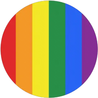  Gay Pride Rainbow Flag Stripes Round Mousepad Id D346016 Rainbow Flag Circle Png Gay Pride Icon