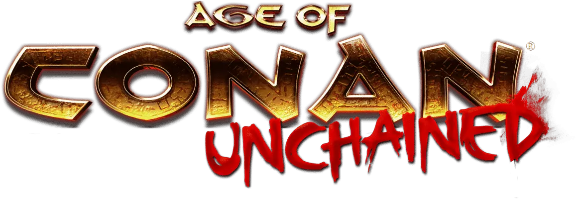  Age Of Conan Unchained Pc Onono Gamers Connect Age Of Conan Logo Png Conan Exiles Logo