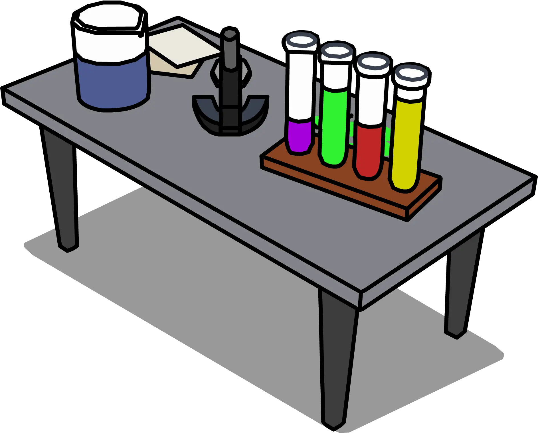  Download Science Table Png Lab Table Clipart Transparent Science Table Clipart Table Clipart Png