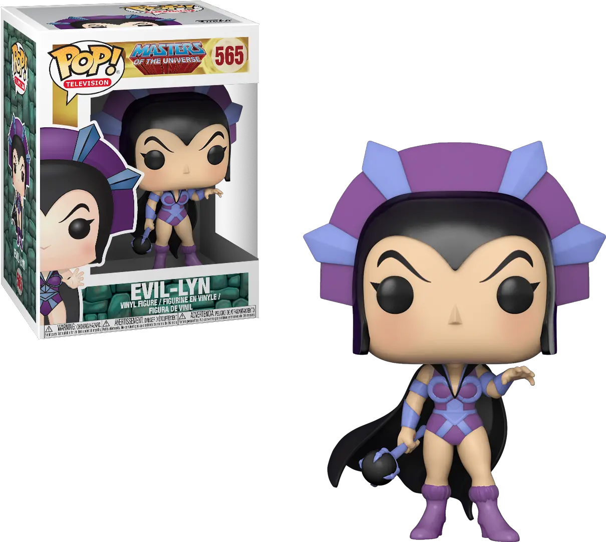  Masters Of The Universe Evil Lyn Pop Vinyl Figure Evil Lyn Funko Pop Png Skeletor Png