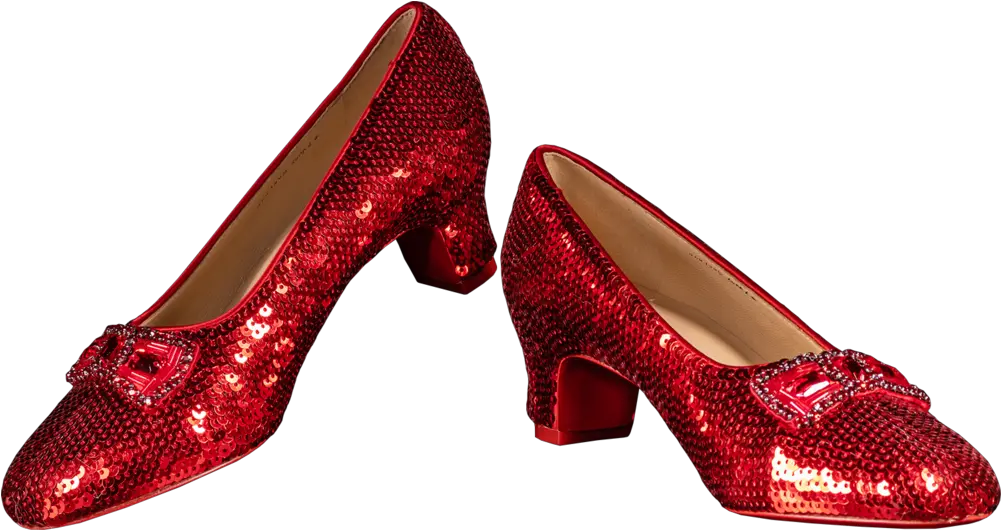  1 Scale Replica Ruby Slippers Replica Ruby Slippers Dorthy Png Ruby Slippers Png