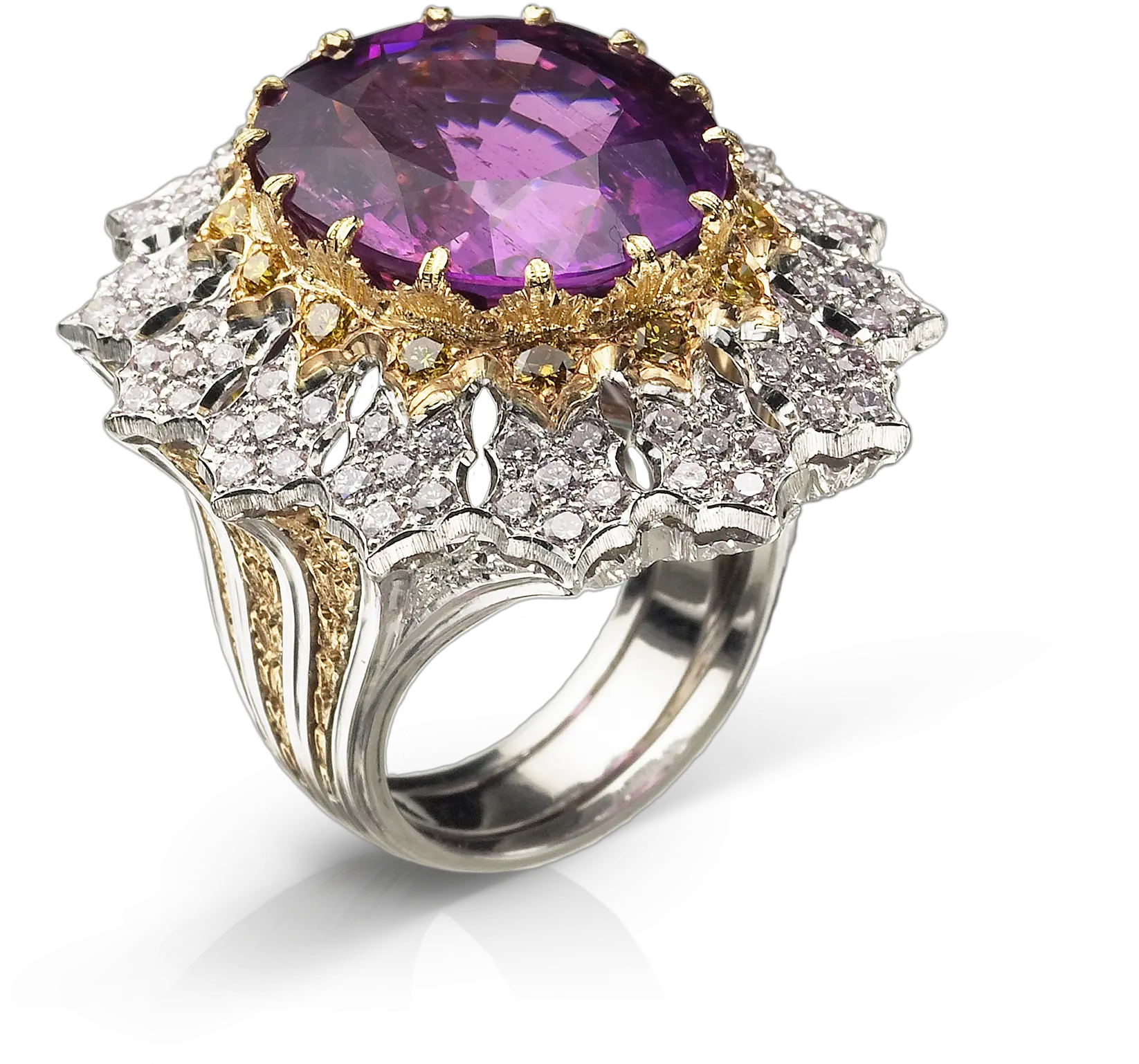  Cocktail Ring Cocktail Rings Official Buccellati Website Buccellati Cocktail Ring Png Fancy Underline Png