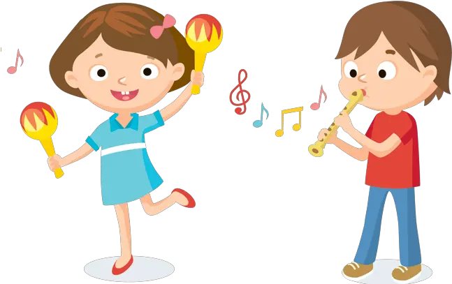  Download Graphic Library Collection Of Kids Playing Music Clipart Png Kids Playing Png