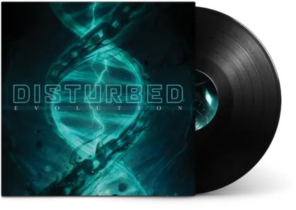  Disturbed Warner Music Canada Disturbed Evolution Album Png Disturbed Logo