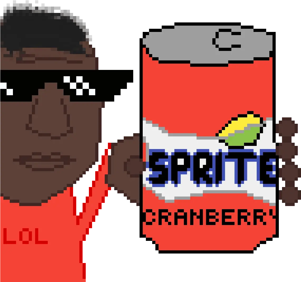  Pixilart Sprite Cranberry Pixel Art Png Sprite Cranberry Transparent